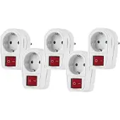 Renkforce RF-3422566 Omkopplingsbar mellankontakt 2-polig Vit