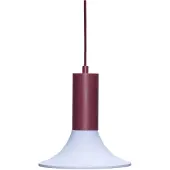 Hubsch Taklampa , Röd, Vardagsrum, Metall