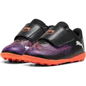 Puma Fotbollsskor - Framtid 8 Play TT V Inf - Svart/Vit/Glödande - - 21 - Fotbollsskor – Grus