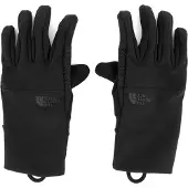The North Face Herrar Apex Etip Handske Touchscreen Kompatibel, Vattentålig Finish, Fleece & Tricot Foder, TNF Svart, X-Large