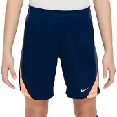 Nike Träningsshorts Dri-FIT Strike - Navy/Lila/Orange Barn, storlek XS: 122-128 cm