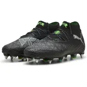 Puma Future 8 Ultimate SG Eclipse - Svart/Grå/Grön - Soft Ground (SG), storlek 40
