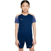 Nike Tränings T-Shirt Dri-FIT Strike - Navy/Lila/Orange Barn, storlek M: 137-147 cm