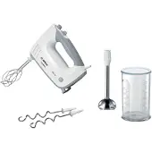 Bosch MFQ36470 - Handmixer - 450 W - vit / grå