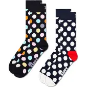 Happy socks Sockor '2-Pack Big Dot Socks' blandade färger