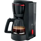 Bosch MyMoment TKA3M133 - Kaffemaskin - 10 koppar - svart