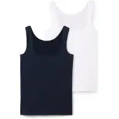 Tom Tailor Topp marinblå / vit