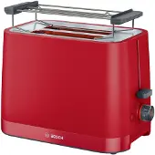 Bosch Kompakt Toaster MyMoment, rot Brödrost Röd