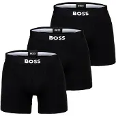 BOSS Boxershorts One 3-Pack 001 Svart Storek