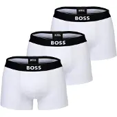 BOSS Boxershorts 'David Beckham' svart / vit