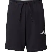 Adidas Sportbyxa 'Essentials' svart / vit