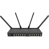 Mikrotik RB4011iGS+5HacQ2HnD Router - 10 Gbps Hög hastighetsanslutning