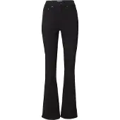 Levi's för kvinnor. 18759-0184 Bootcut High Rise Jeans 725 svart (25/30), Casual, Bomull, Denim