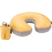 Cocoon Air-Core Down U-Shaped Neck Pillow Sunflower/Grey