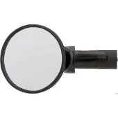 Busch + Müller Cycle Star Round With Interior Fixation Mirror Svart