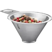 GEFU 34649, Grater, Rostfritt stål, Metall, 1 styck, 72 mm, 98 mm