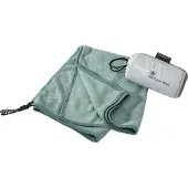 Cocoon Eco Travel Towel M Nile Green