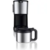 Braun IDCollection KF1505 BK, Droppande kaffebryggare, 1,2 l, Malat kaffe, 1000 W, Svart