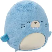 Squishmallows 30 cm Fuzz A Mallows Harvey Walrus