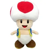 Nintendo Padda Super Mario Röd Nalle 20 Cm