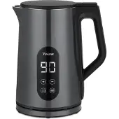 Trisa Digital Boil Vattenkokare med display, Temperaturförval Antracit Kapacitet: 1.7 l
