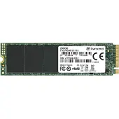 Transcend 110S 256 GB Intern NVMe/PCIe M.2 SSD M.2NVMe PCLe 3.0 x4 Box TS256GMTE110S
