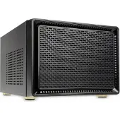 Kolink SATELLITE MINI-ITX Desktop Datorchassi Svart, RGB Dammfilter