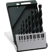 Bosch Accessories 2609255215 träspiralbor-set 8 delar 3, 4, 5, 6, 7, 8, 9, 10 mm