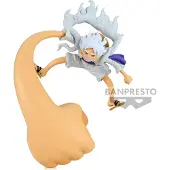 Banpresto One Piece Monkey Dluffy Gear 5-figur 12 Cm