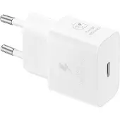 Samsung EP-T2510 - Strömadapter - 25 Watt - 3 A - SFC, PD 3.0 (USB-C) - vit
