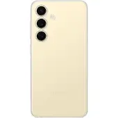 Samsung GP-FPS921SAA - Baksidesskydd för mobiltelefon - transparent - för Galaxy S24