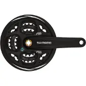Shimano ALTUS FC-M311 främre kedjehjul - 42T/32T/22T - 170mm - svart