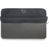 Tucano Housse d'ordinateur portable - Tucano - Second Skin Melange - 17.4 pouces - Noir - Synthétique svart