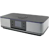 Soundmaster Soundmaster: Musik-anläggning Radio Internet/DAB+/FM CD Bluetooth ICD2023SW Silver