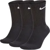 Nike 3-Pack Strumpor, svart