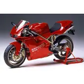 Tamiya 300014068 Ducati 916 Desmo. 1993 Motorcykel byggsats 1:12