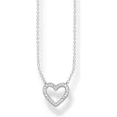 Thomas Sabo hjärthalssmycke KE1554-051-14