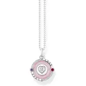 Thomas Sabo Glam & Soul Cosmic Amulet heart halsband KE2201-390-9-L45v