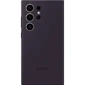 Samsung Galaxy S24 Ultra Silicone Case Dark violet