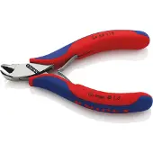 Knipex 64 52 115 Elektronik och finmekanik Snedavbitare utan facett 115 mm