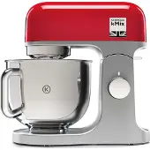 Kenwood Robot pâtissier - KENWOOD kMix KMX750RD - Corps métal - Rouge - 6 vitesses - 1000 W - Bol inox 5 L röd