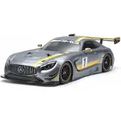 Tamiya 1:10 RC modellbil Elektrisk Gatumodell Mercedes-AMG GT3 Borst motor Fyrhjulsdrift (4WD) Byggsats TT-02