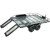 Amewi Trailer 1:10 Crawler, Raupenfahrzeug, 1:10, 2,2 kg 1:10 Crawler-släpvagn Leuze Serie MLC510 (Mottagare) Byggsats