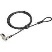 Kensington N17 Combination Cable Lock for Dell Devices with Wedge Slots - Lås för säkerhetskabel - 1.8 m