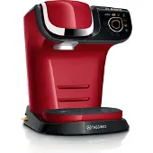 Bosch TASSIMO MY WAY 2 TAS6503 Kapselmaskin Röd, Svart Tassimo