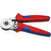 Knipex 97 55 04, Avbitartång, Kromvanadinstål, Röd, 180 mm, 459 g