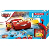 Carrera Cars “Tor Auta” bilracing “Vänlopp” 2,4 m