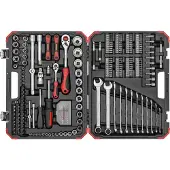 Gedore Socket Set 1/4 Verktygslåda