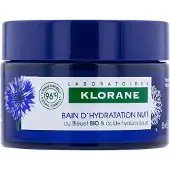 Klorane Bio Kornblomma & Hyaluronsyra Nattfuktande Bad 50 ml