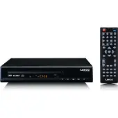 Lenco DVD-120 - DVD-spelare - svart